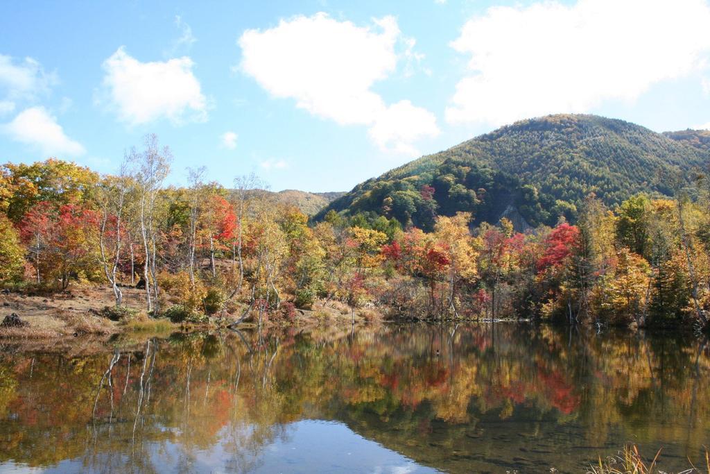 Alpine Inn Mizushiro Matsumoto Dış mekan fotoğraf